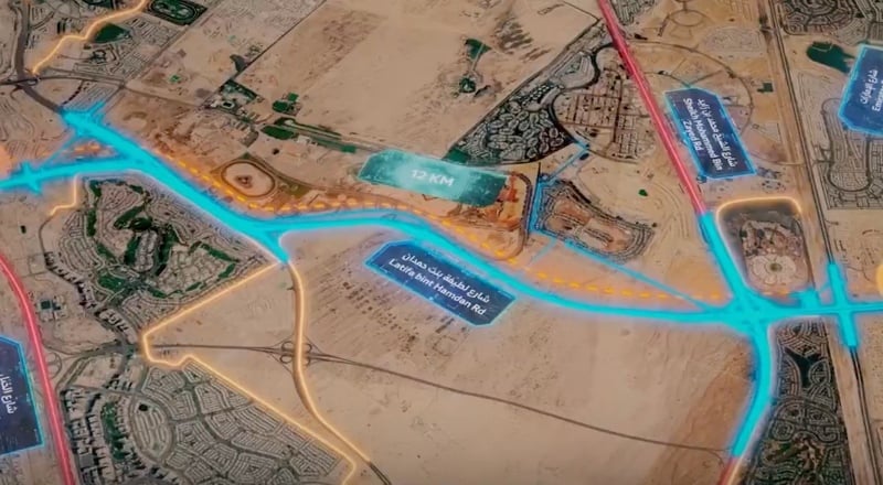 Latifa bint Hamdan Corridor Development Project.