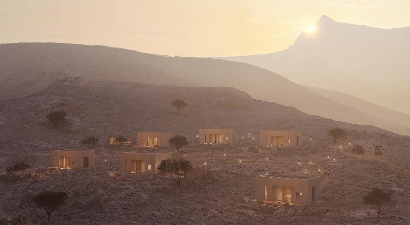 SAIJ Mountain Lodge feat