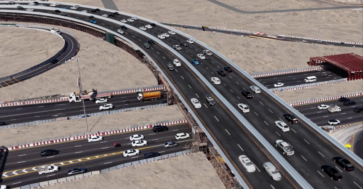 Dubai’s opens major new three-lane bridge in Oud Metha Development Project   whatson.ae