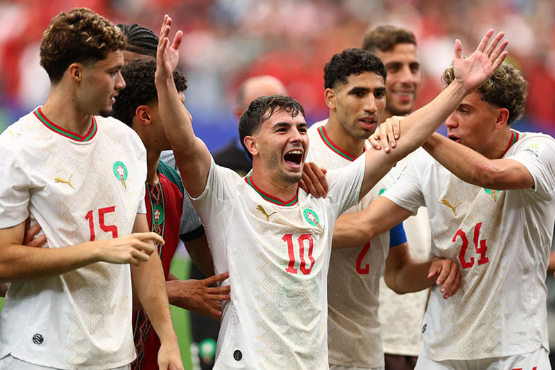Morocco Team-World Cup article