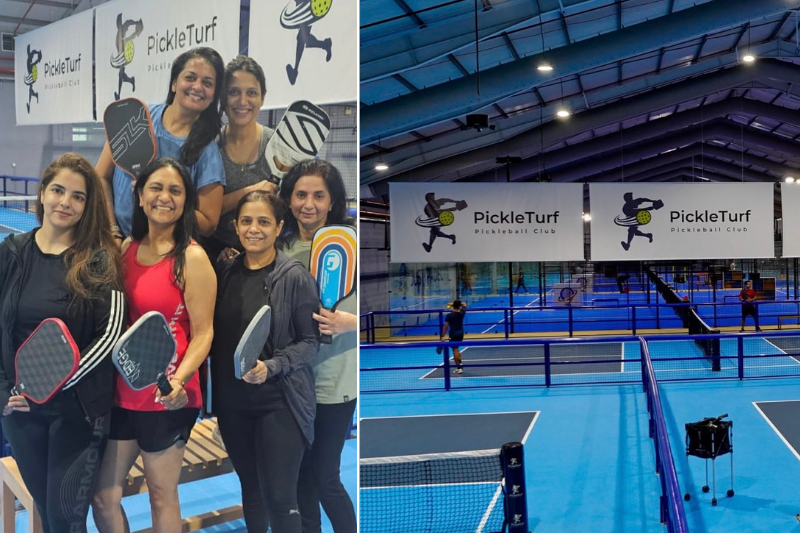 PickleTurf - pickleball in Dubai
