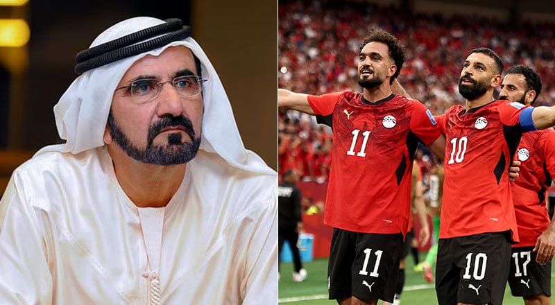 Sheikh Mohammed -Egypt football team