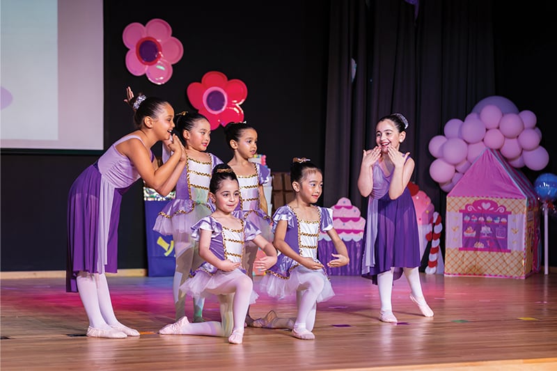 Dancing - summer workshops in Abu Dhabi