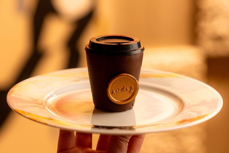 Andaz - tiramisu cup