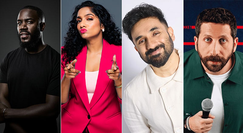 dubai comedy festival