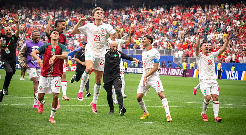 morocco featured - World Cup Quarter finals
