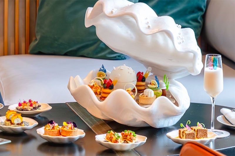 Osmo Lounge Bar - afternoon tea