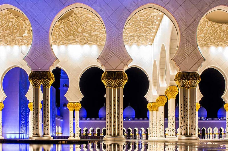 sheikh zayed grand mosque