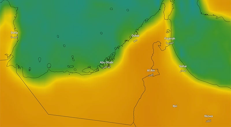 uae weather